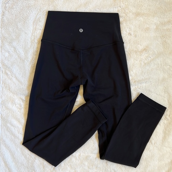Lululemon align black crop tights - Picture 2 of 4